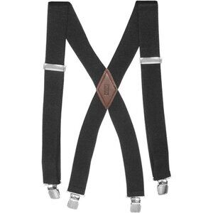 Men's Big & Tall Adjustable Terry Suspender